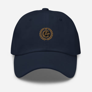 Certified Wreath Logo Dad hat