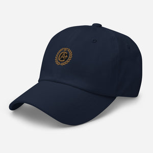 Certified Wreath Logo Dad hat