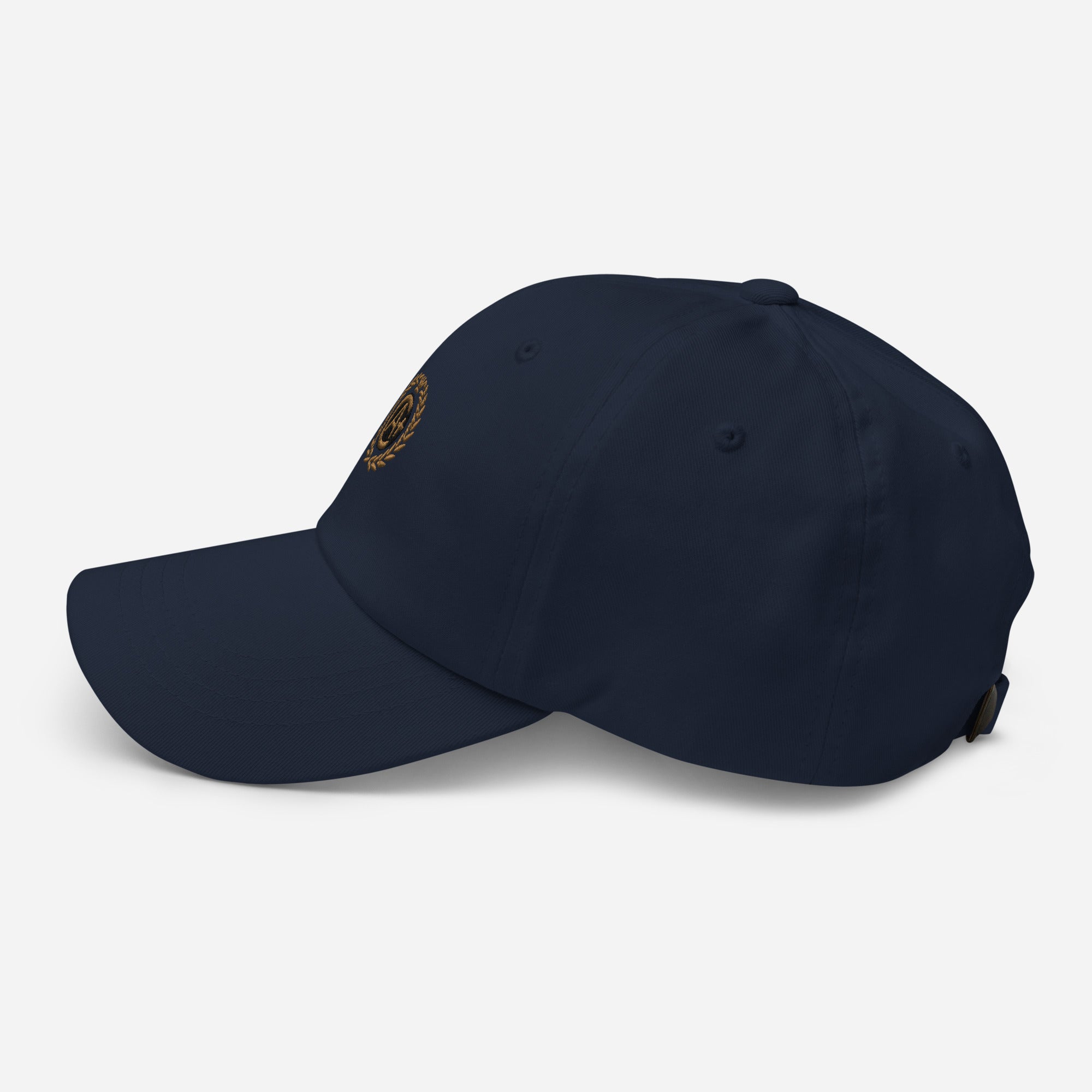 Certified Wreath Logo Dad hat