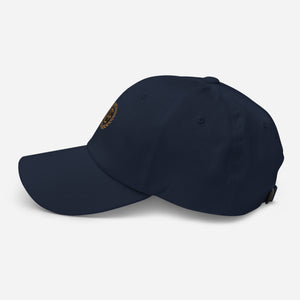 Certified Wreath Logo Dad hat