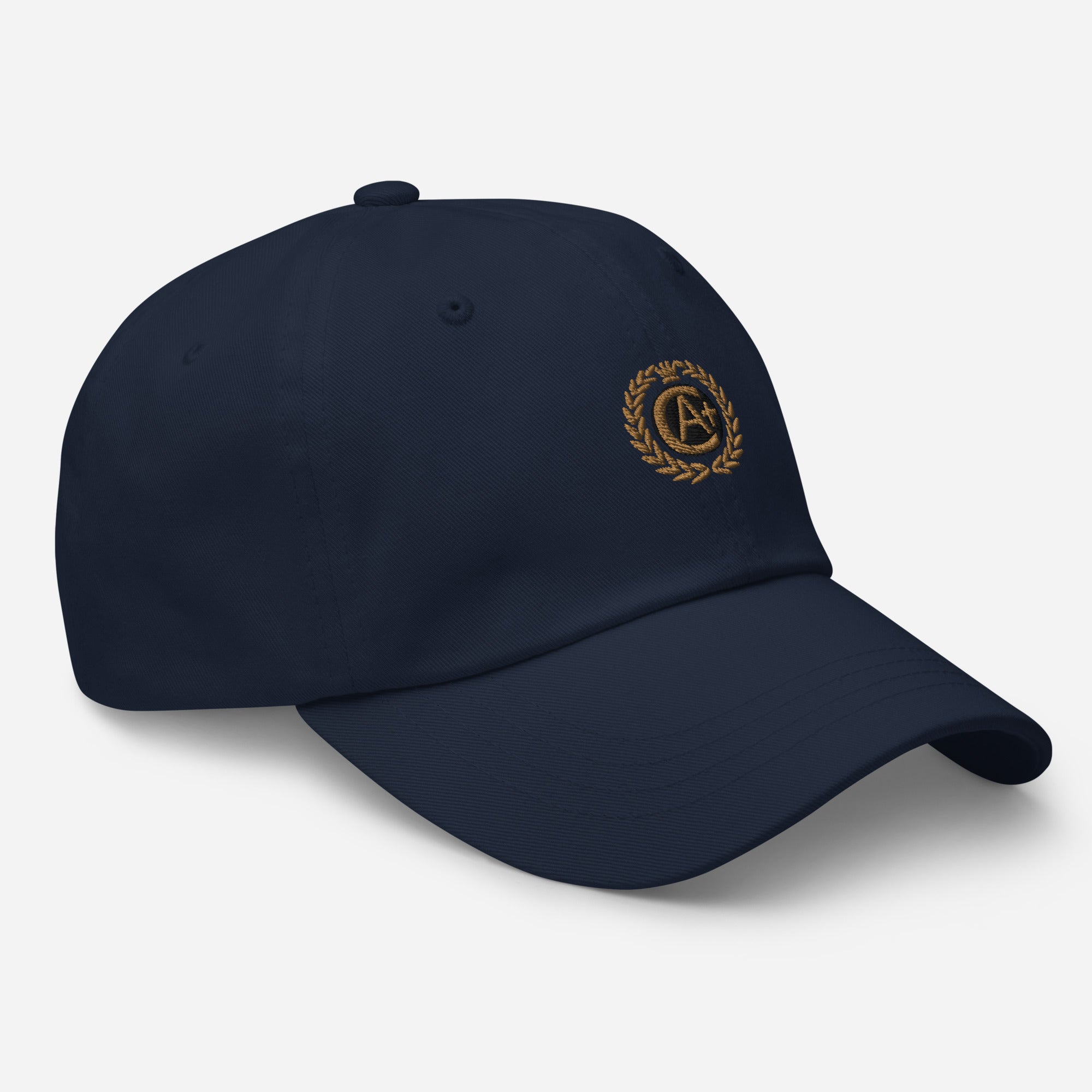 Certified Wreath Logo Dad hat