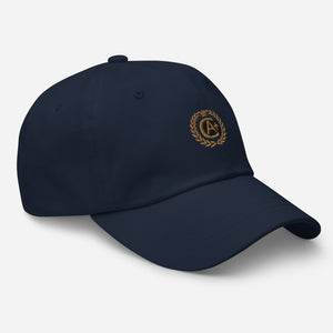 Certified Wreath Logo Dad hat