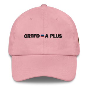 Certified Simple Logo Dad hat