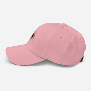 Certified Wreath Logo Dad hat