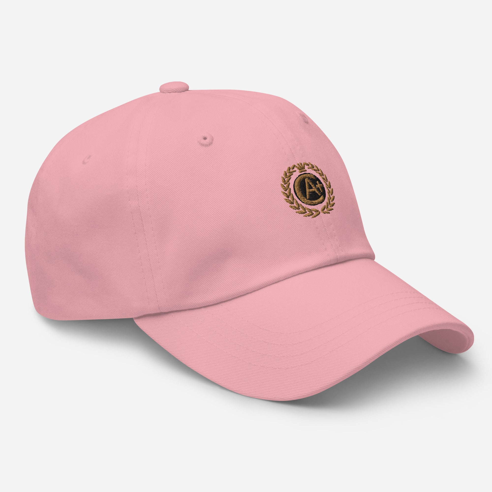 Certified Wreath Logo Dad hat
