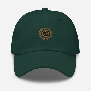 Certified Wreath Logo Dad hat
