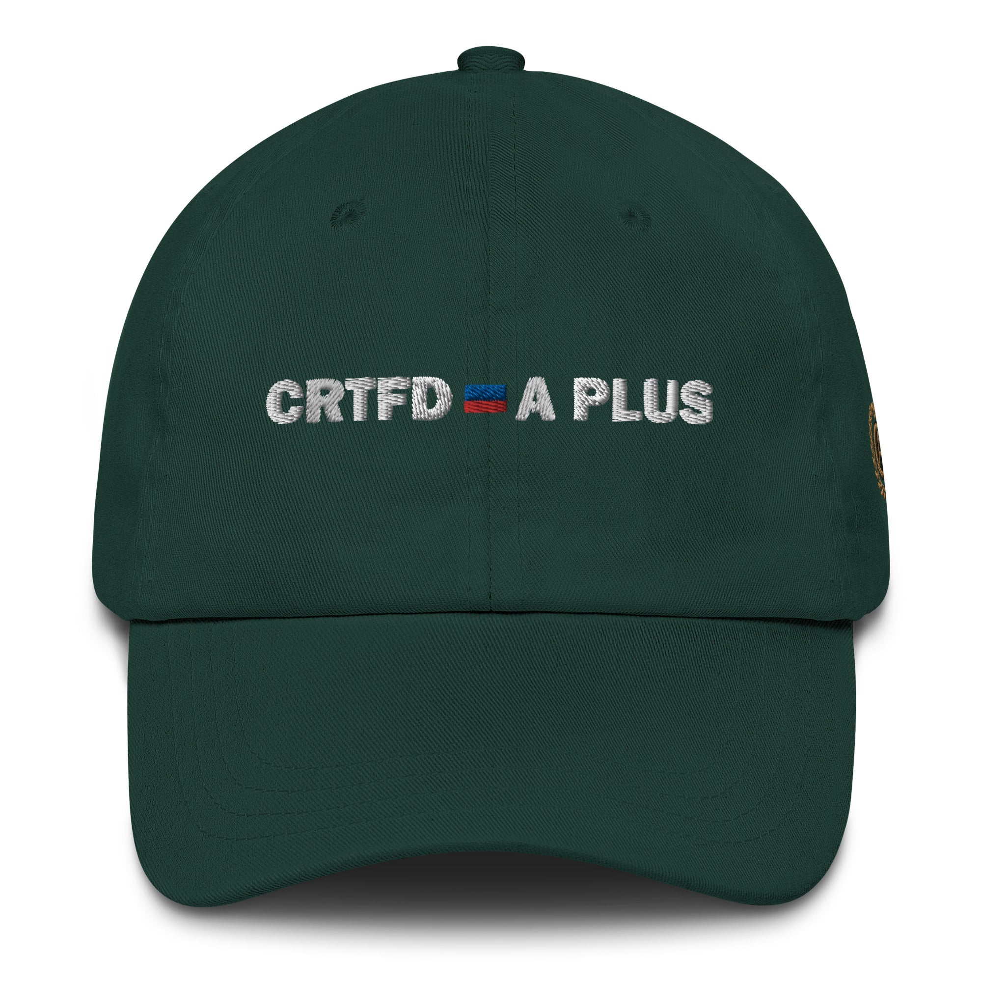 Certified Simple Logo Dad hat