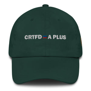 Certified Simple Logo Dad hat