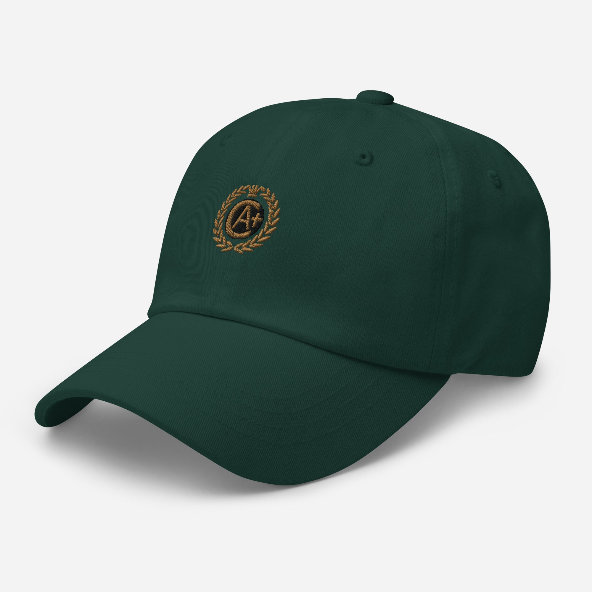 Certified Wreath Logo Dad hat