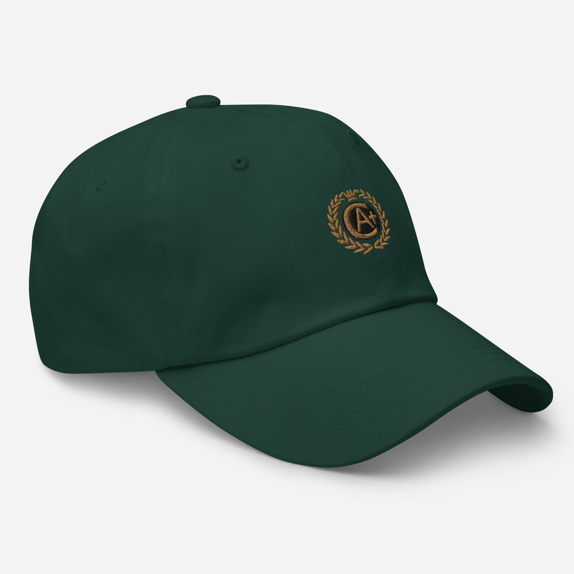 Certified Wreath Logo Dad hat