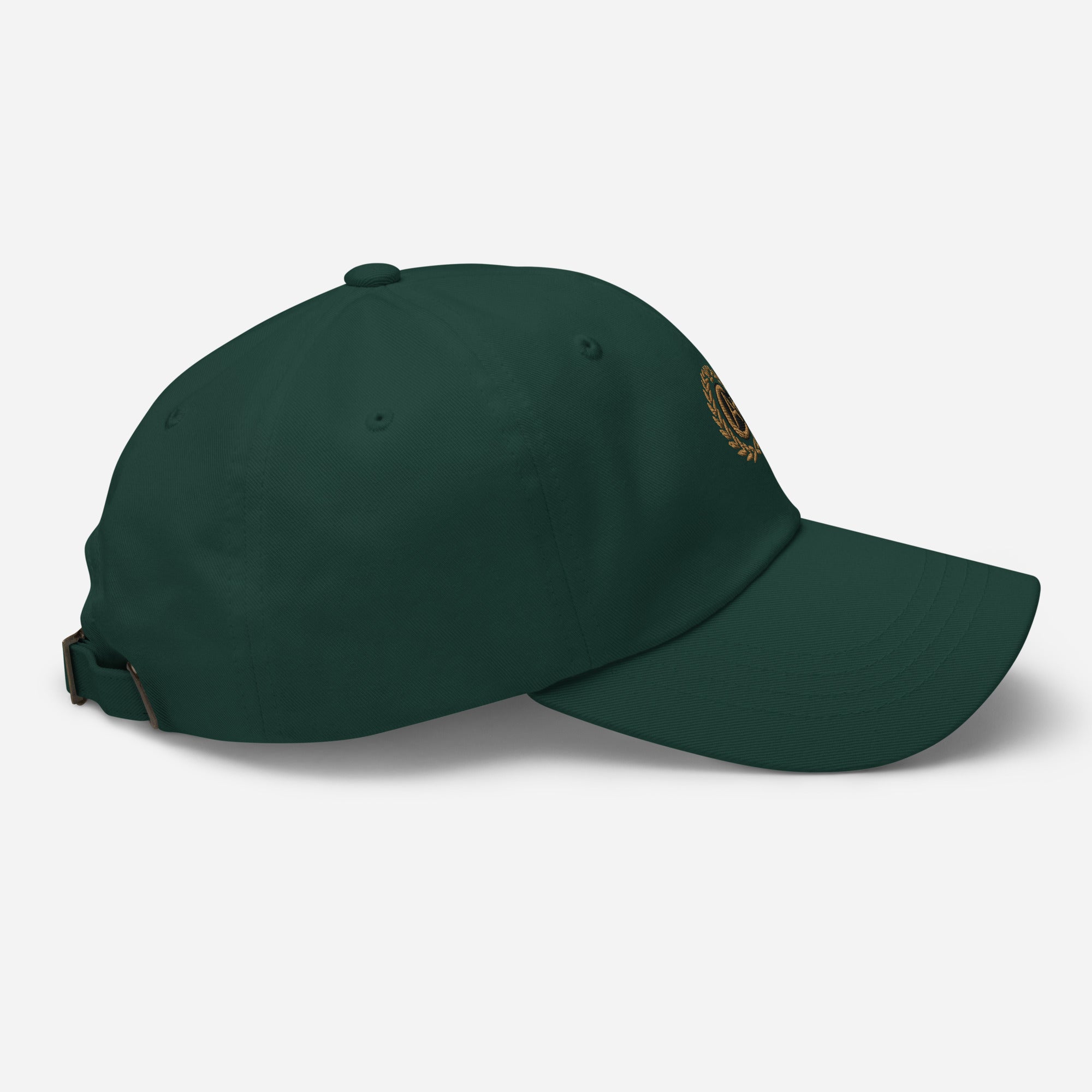 Certified Wreath Logo Dad hat