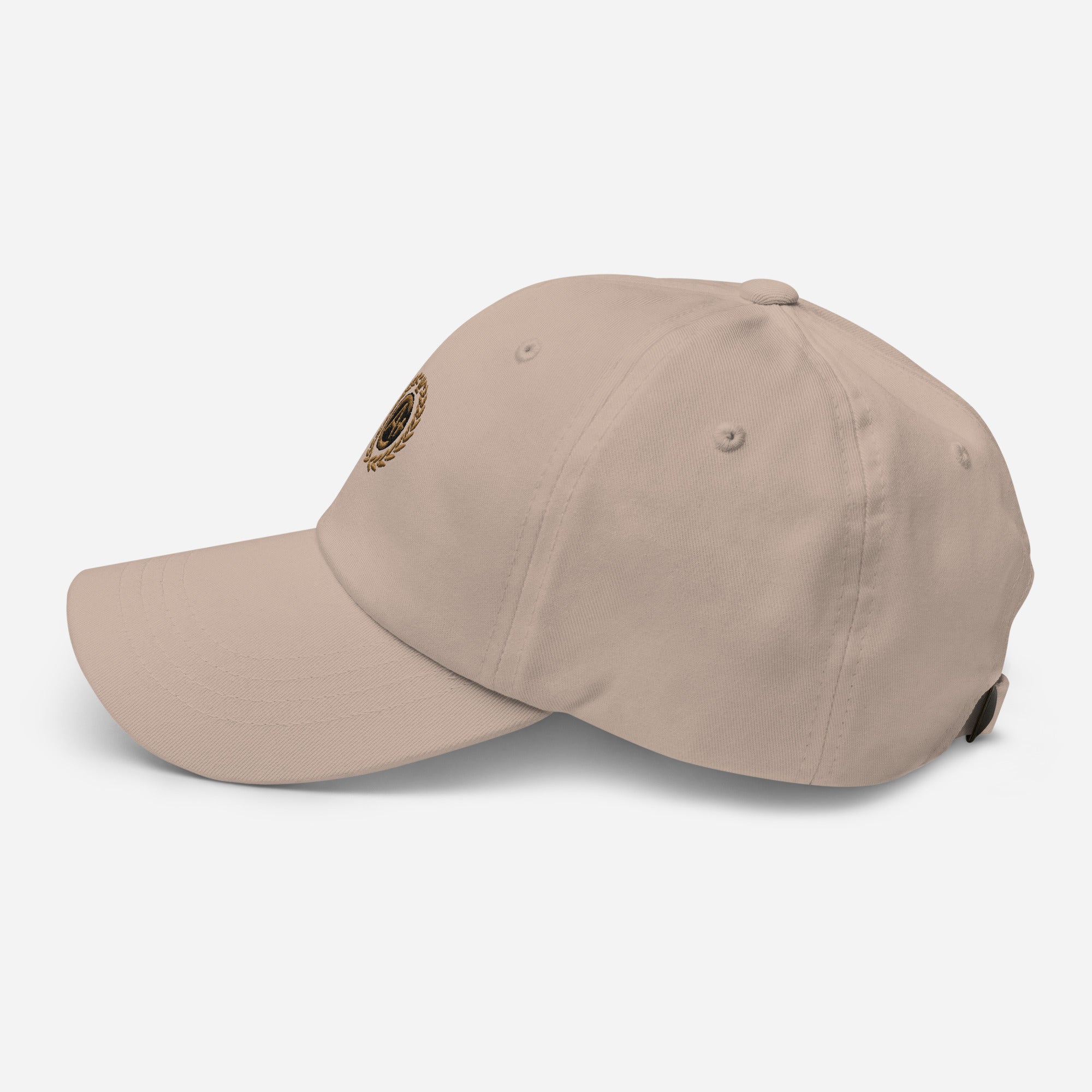 Certified Wreath Logo Dad hat