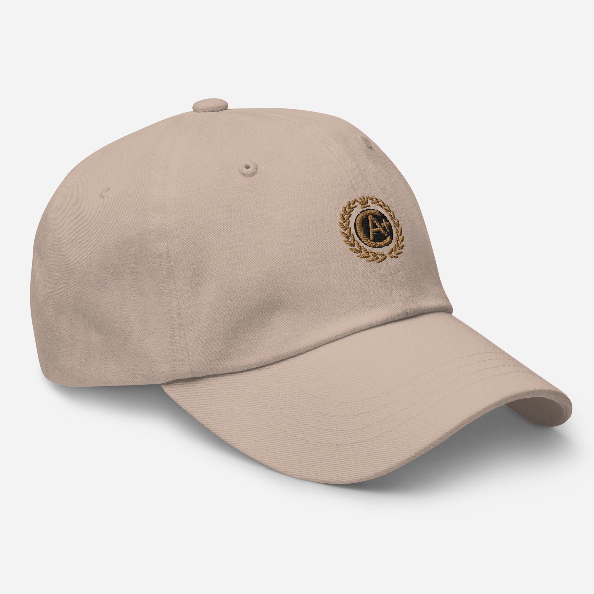 Certified Wreath Logo Dad hat