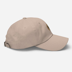 Certified Wreath Logo Dad hat