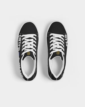 CERTIFIED AD BLACK Leather Sneaker
