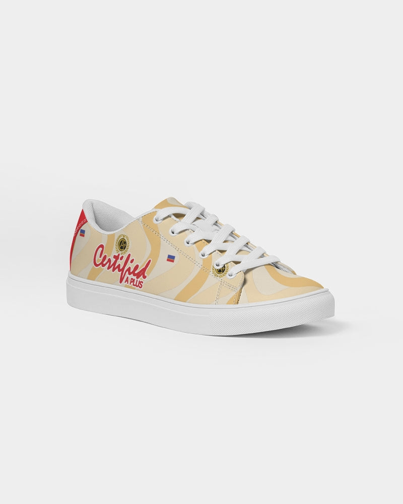 Certified NUDE WAVE Leather Sneaker