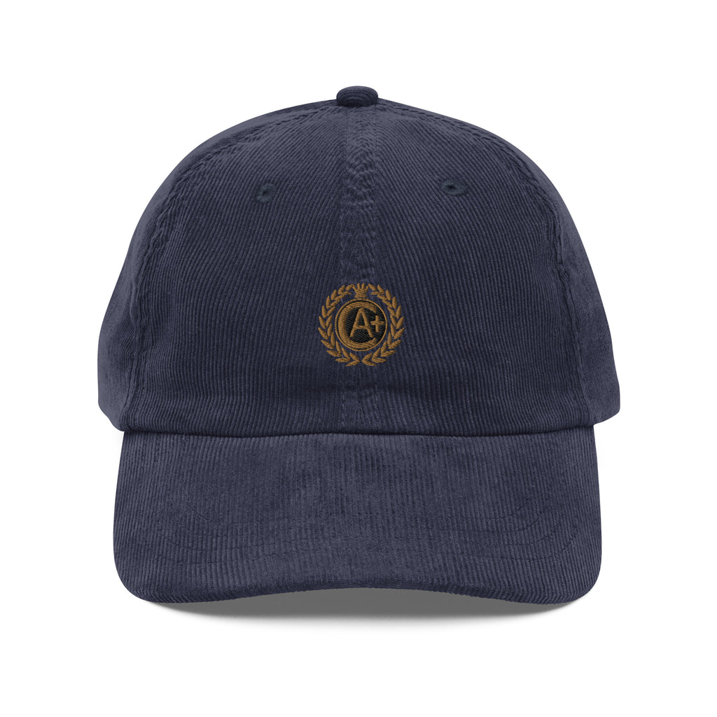 Certified Wreath Logo Vintage corduroy cap
