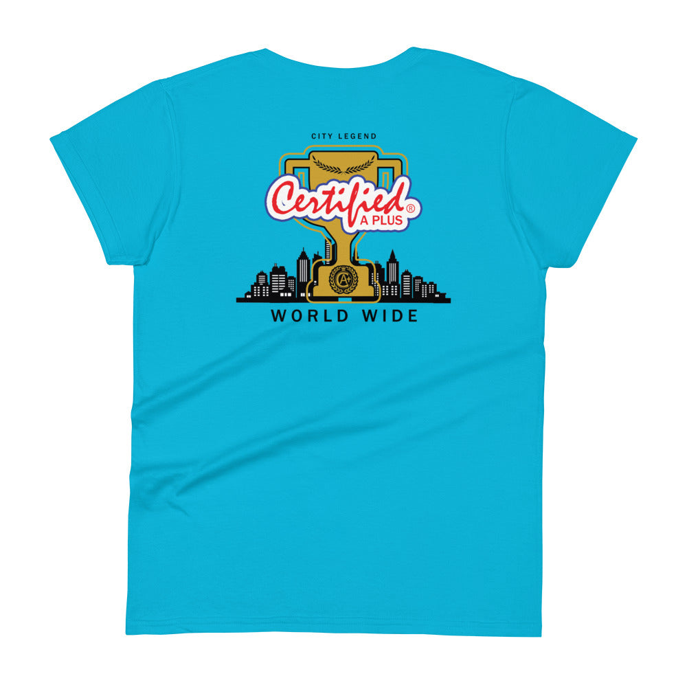 Certified Finish on Top Victory Women's short sleeve t-shirt