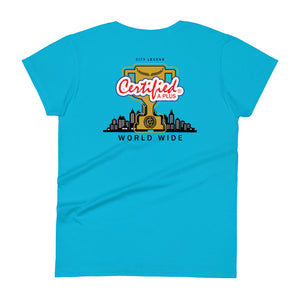 Certified Finish on Top Victory Women's short sleeve t-shirt