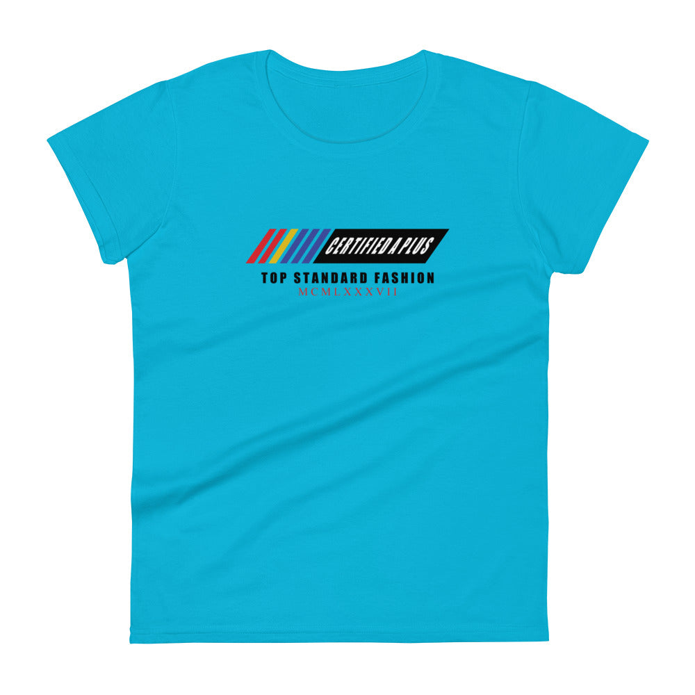 Certified Finish on Top Victory Women's short sleeve t-shirt