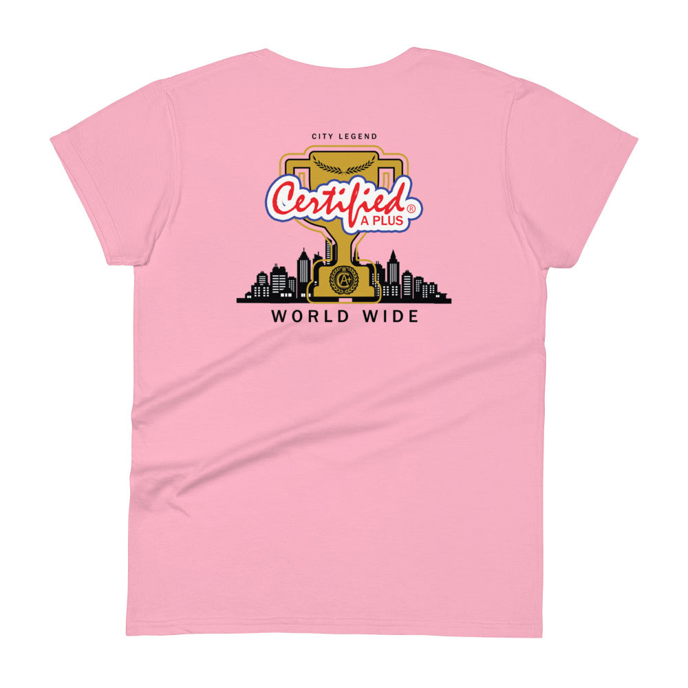 Certified Finish on Top Victory Women's short sleeve t-shirt