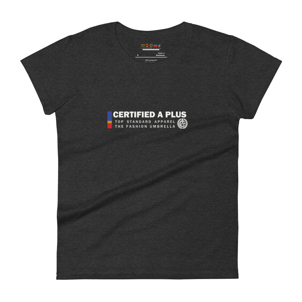 Certified Plain and Simple Women's short sleeve t-shirt