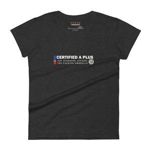 Certified Plain and Simple Women's short sleeve t-shirt