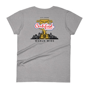 Certified Finish on Top Victory Women's short sleeve t-shirt