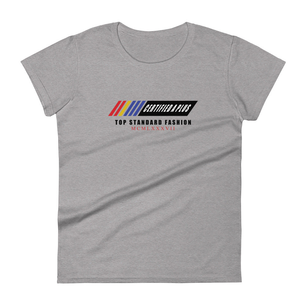 Certified Finish on Top Victory Women's short sleeve t-shirt