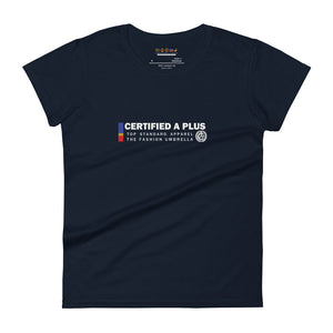 Certified Plain and Simple Women's short sleeve t-shirt