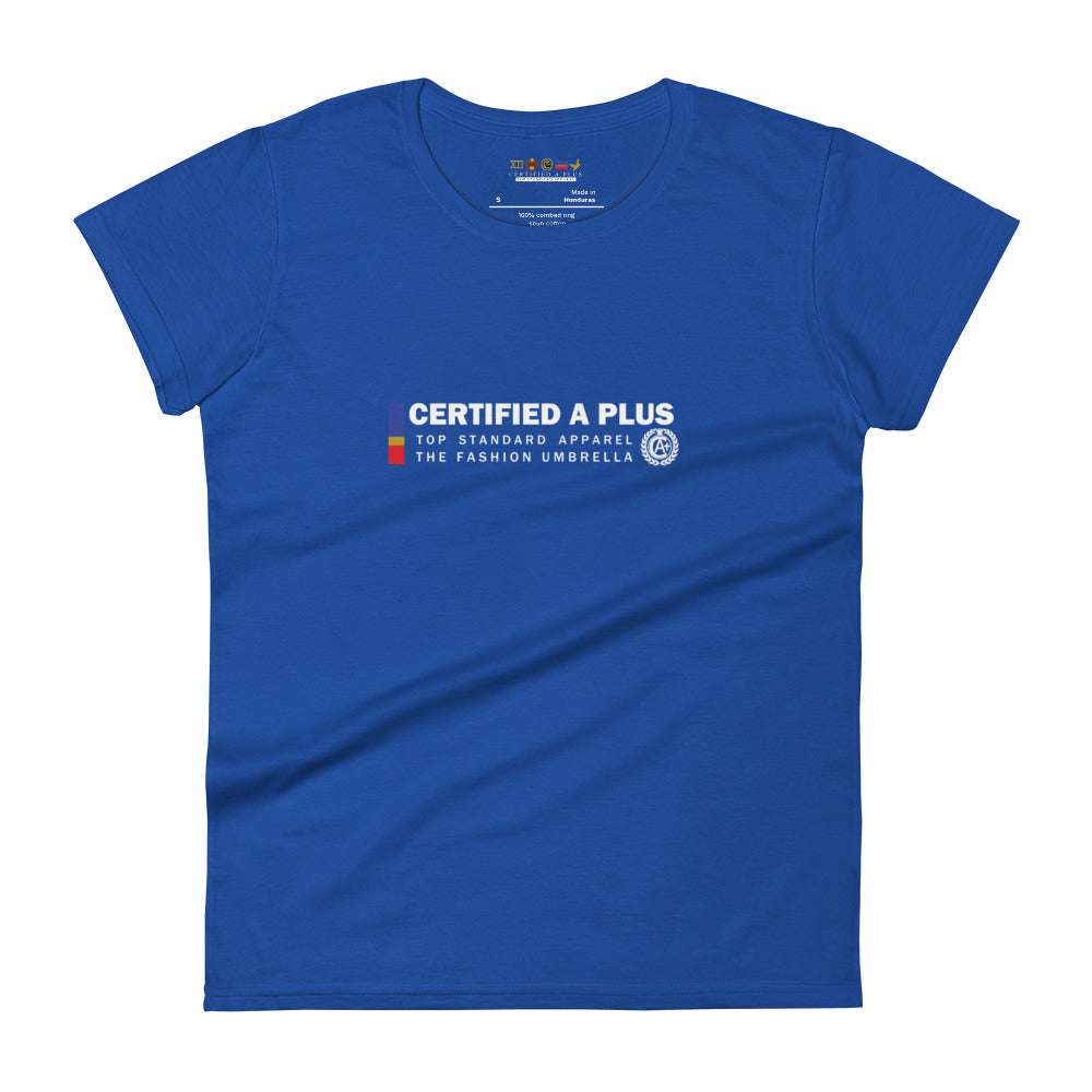 Certified Plain and Simple Women's short sleeve t-shirt