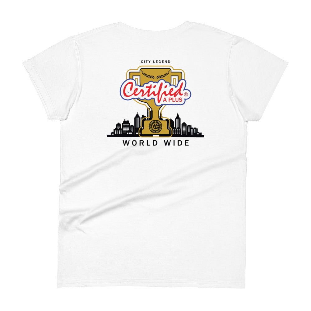 Certified Finish on Top Victory Women's short sleeve t-shirt