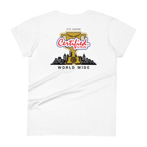 Certified Finish on Top Victory Women's short sleeve t-shirt