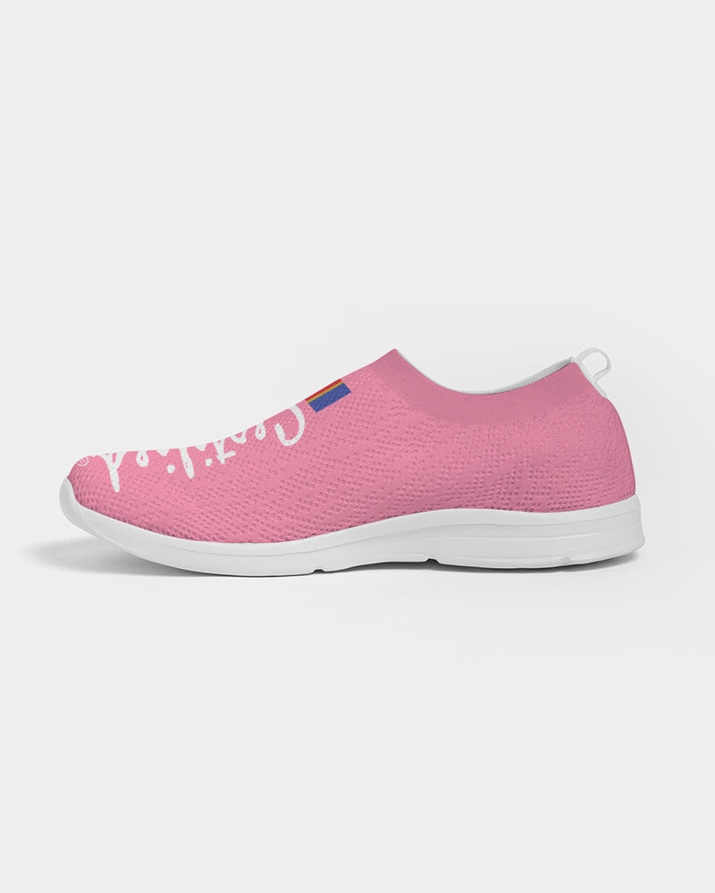 Certified Signature PINK Women's Slip-On Shoe