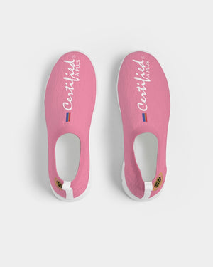 Certified Signature PINK Women's Slip-On Shoe