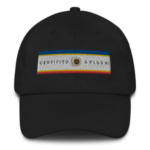 Certified Flag Strip Dad hat