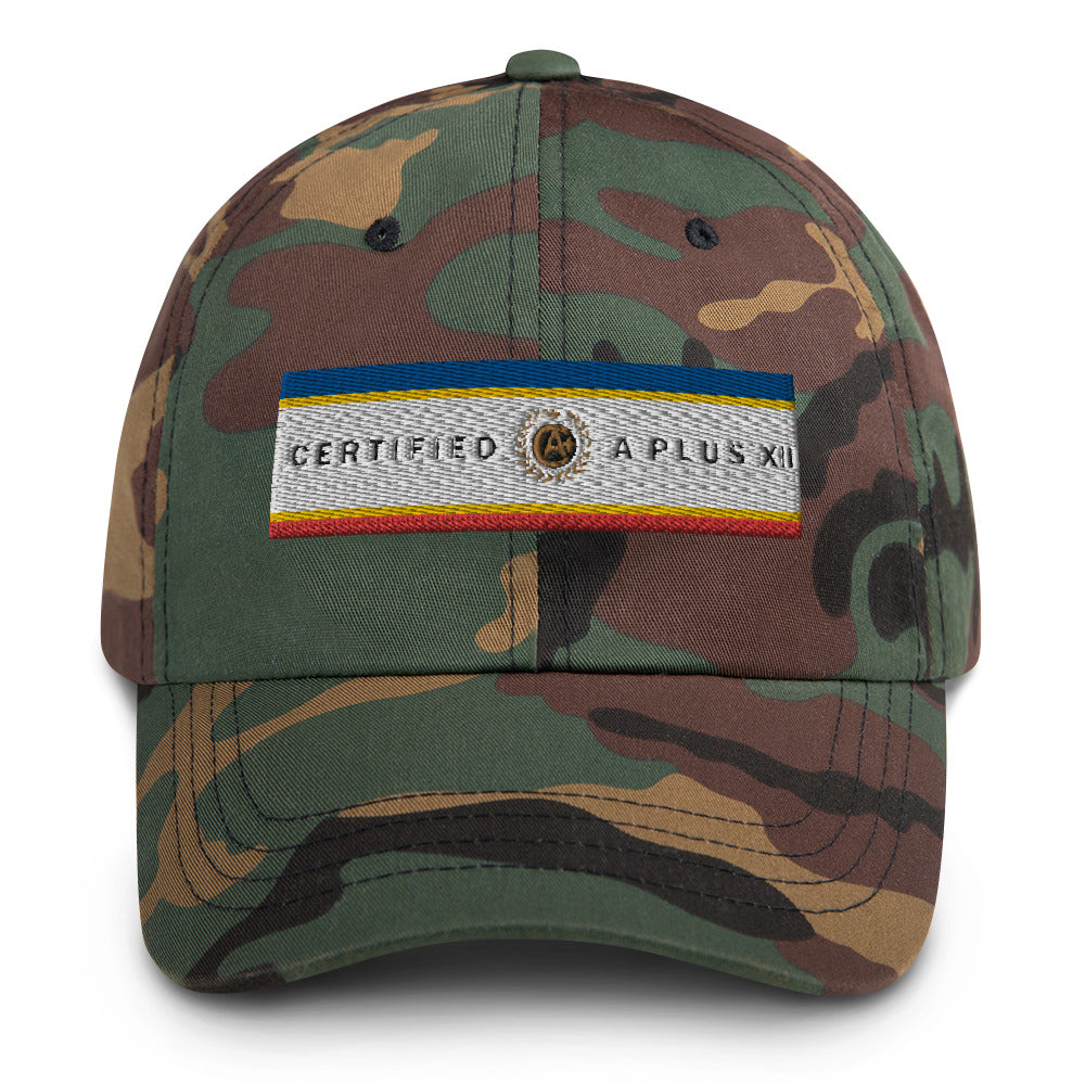 Certified Flag Strip Dad hat