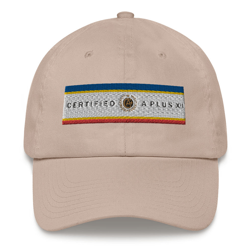 Certified Flag Strip Dad hat