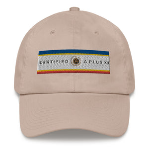 Certified Flag Strip Dad hat