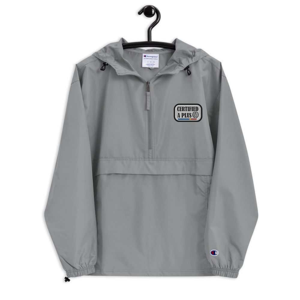 Certified X Champion Trucker Tag Packable Jacket