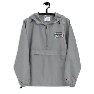 Certified X Champion Trucker Tag Packable Jacket