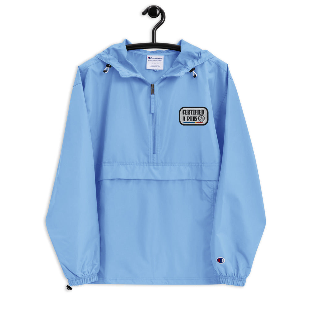 Certified X Champion Trucker Tag Packable Jacket