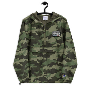 Certified X Champion Trucker Tag Packable Jacket