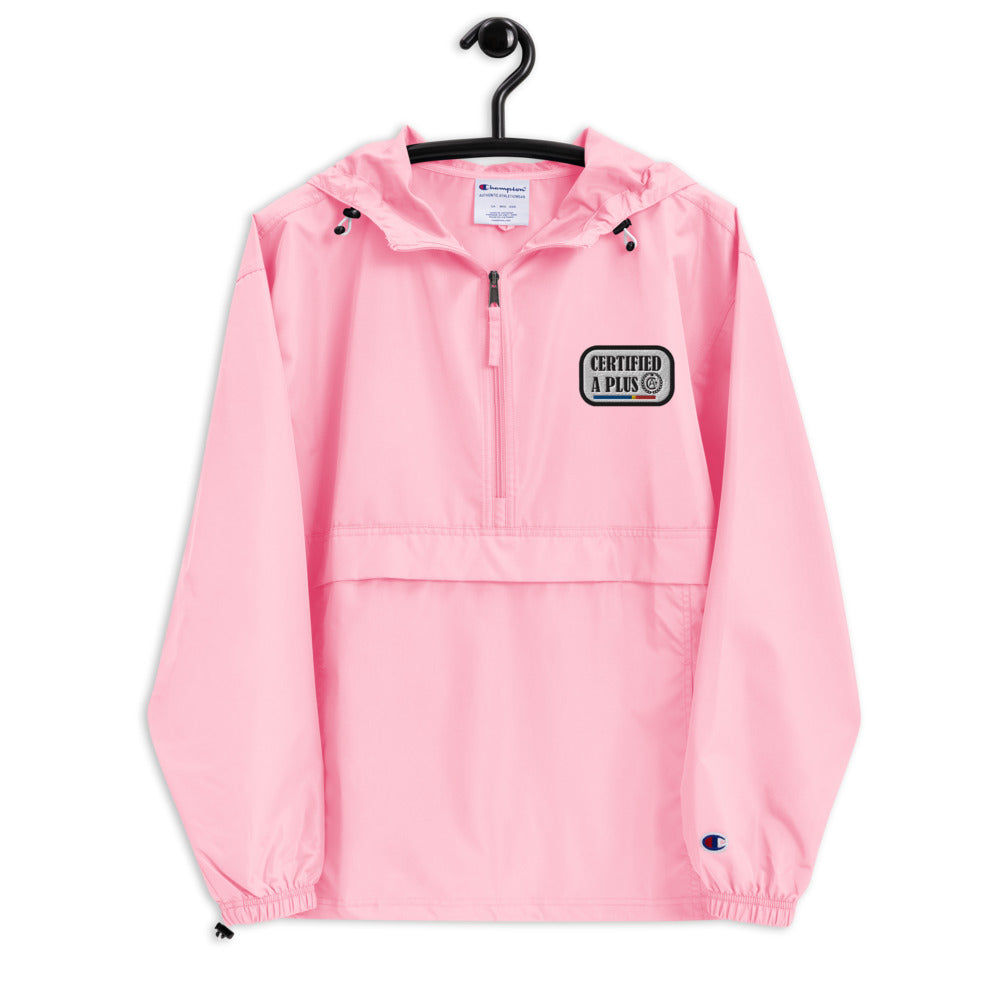 Certified X Champion Trucker Tag Packable Jacket