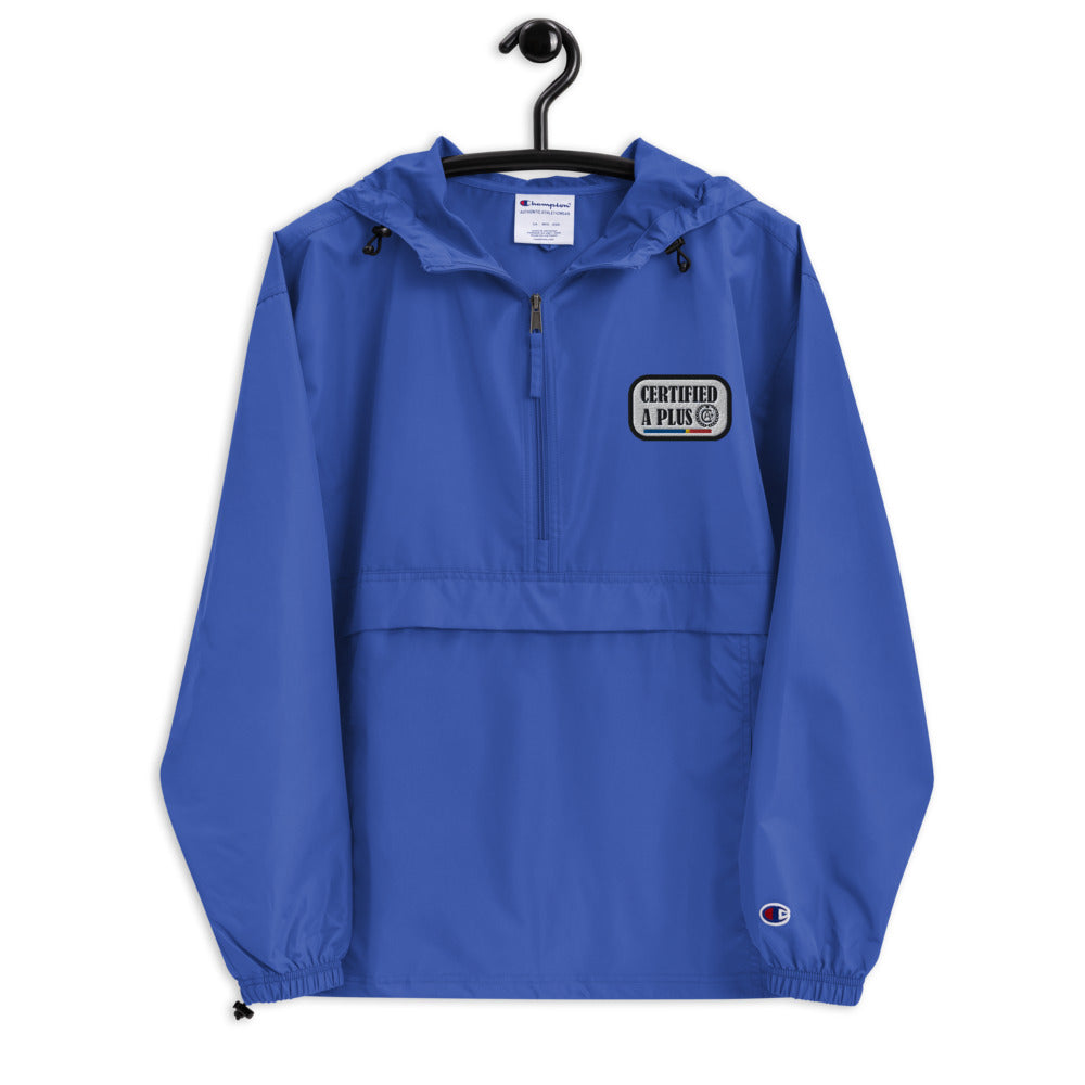 Certified X Champion Trucker Tag Packable Jacket