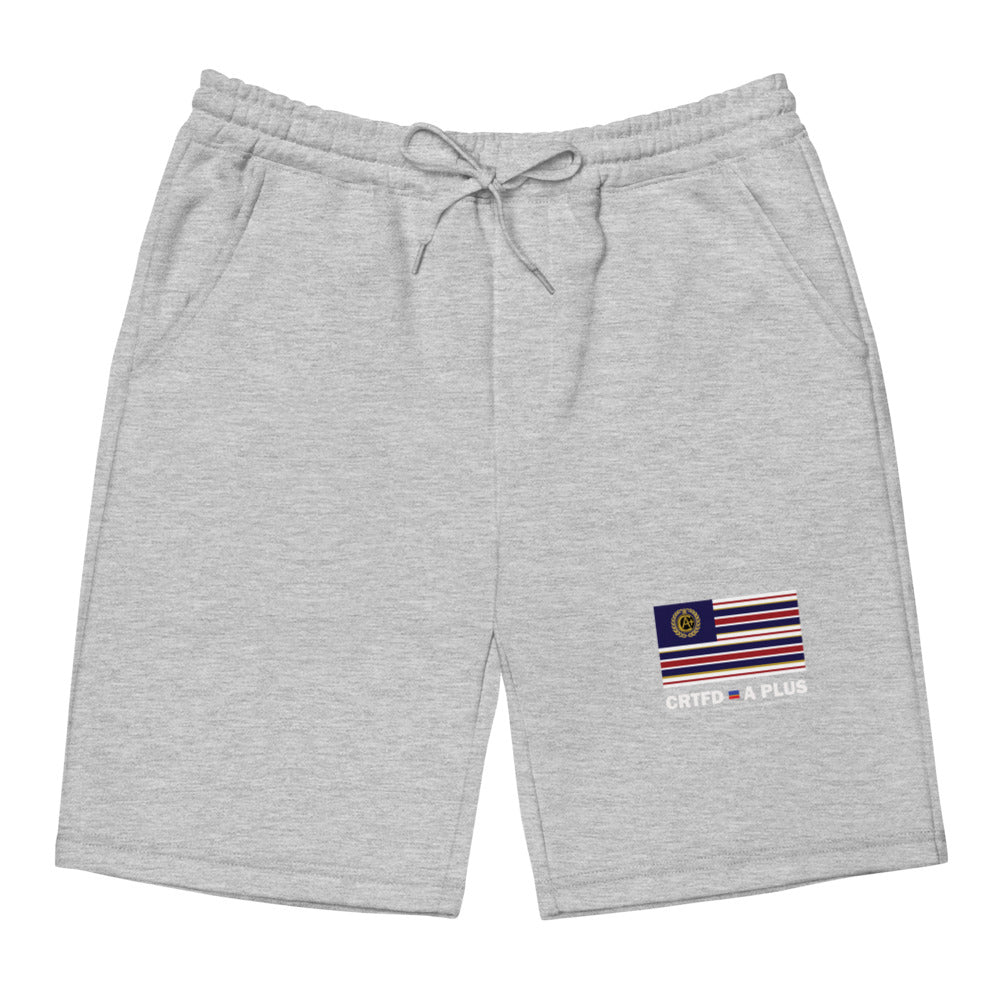Certified My America Men's fleece shorts