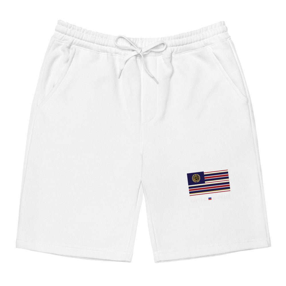 Certified My America Men's fleece shorts