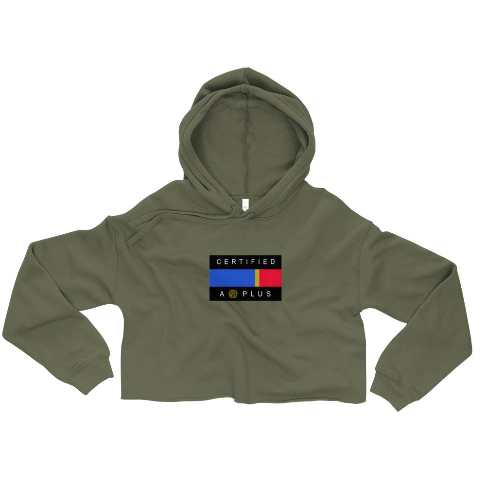 Certified Flag Crop Hoodie