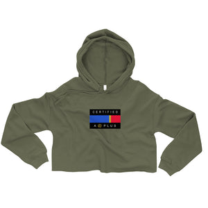 Certified Flag Crop Hoodie