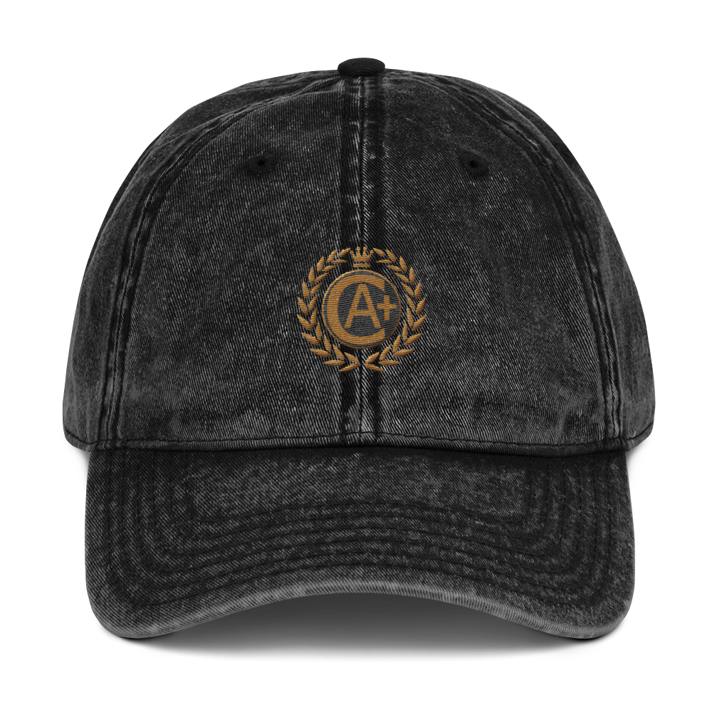 Certified Wreath Vintage Cotton Dad cap